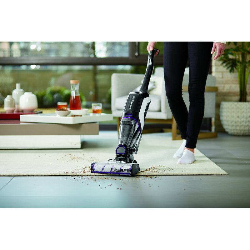 Bissell CrossWave® Cordless Max MultiSurface Bagless Wet Dry Vac & Reviews Wayfair